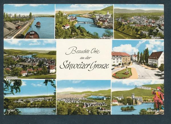 Waldshut, Laufenberg, Wyhlen